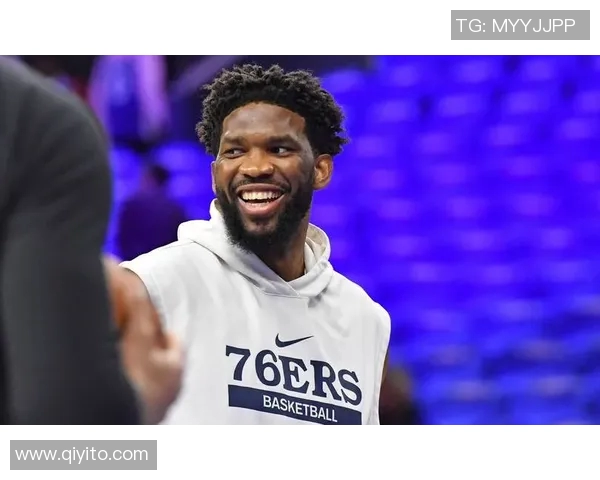 先别高兴 还没赢呢！恩比德得知巴恩斯6犯离场后摇头晃脑跳起恰恰