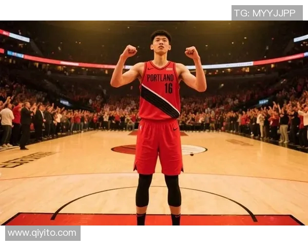 开拓者最新城市版球衣亮相 杨瀚森等四人携手出镜！