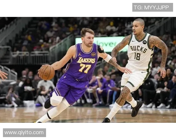 NBA半场：东契奇21分，雄鹿8分半合砍5分，湖人63-34雄鹿