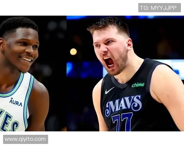 爱德华兹本赛季40+场次追平东契奇，二人并列联盟第一